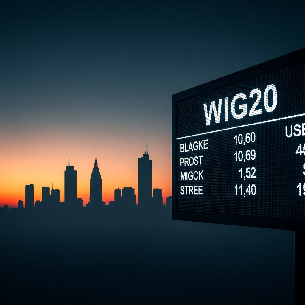 WIG20: kompleksowy przewodnik po indeksie największych spółek