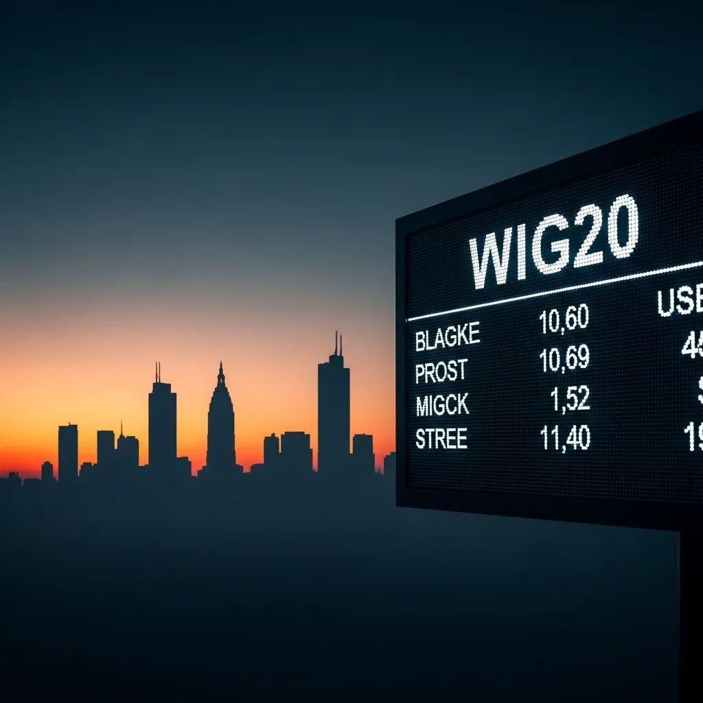 WIG20: kompleksowy przewodnik po indeksie największych spółek
