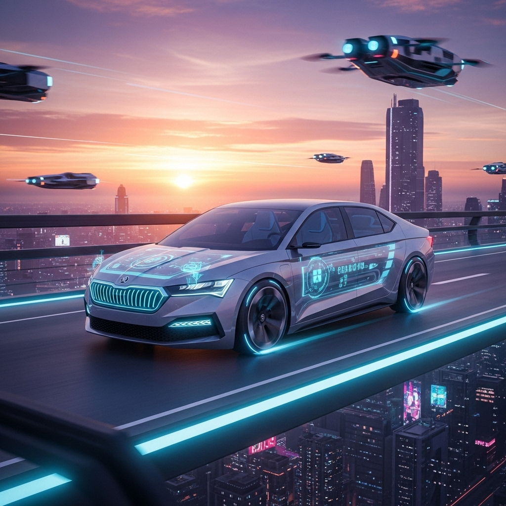 Skoda w przyszłości: co czeka nas w roku 2025?
