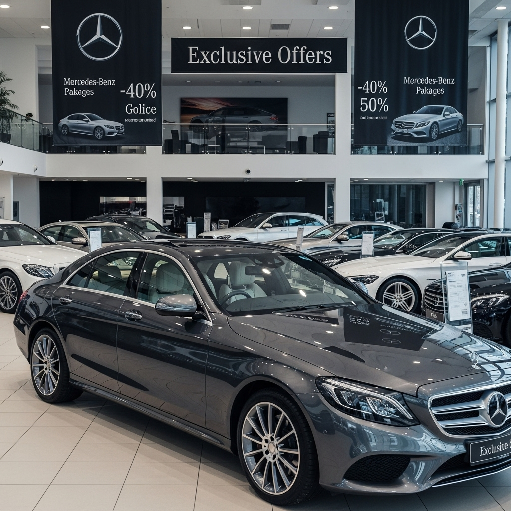 Ekskluzywne oferty i okazje w świecie Mercedesa