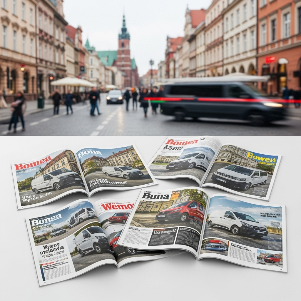 Przewodnik po vanach dostępnych na polskim rynku – opinie i testy