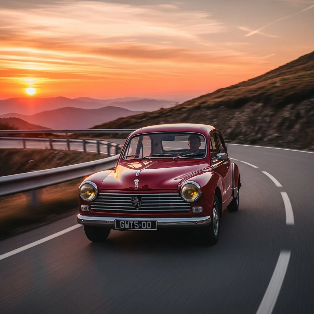 Peugeot: przygoda dla entuzjastów motoryzacji