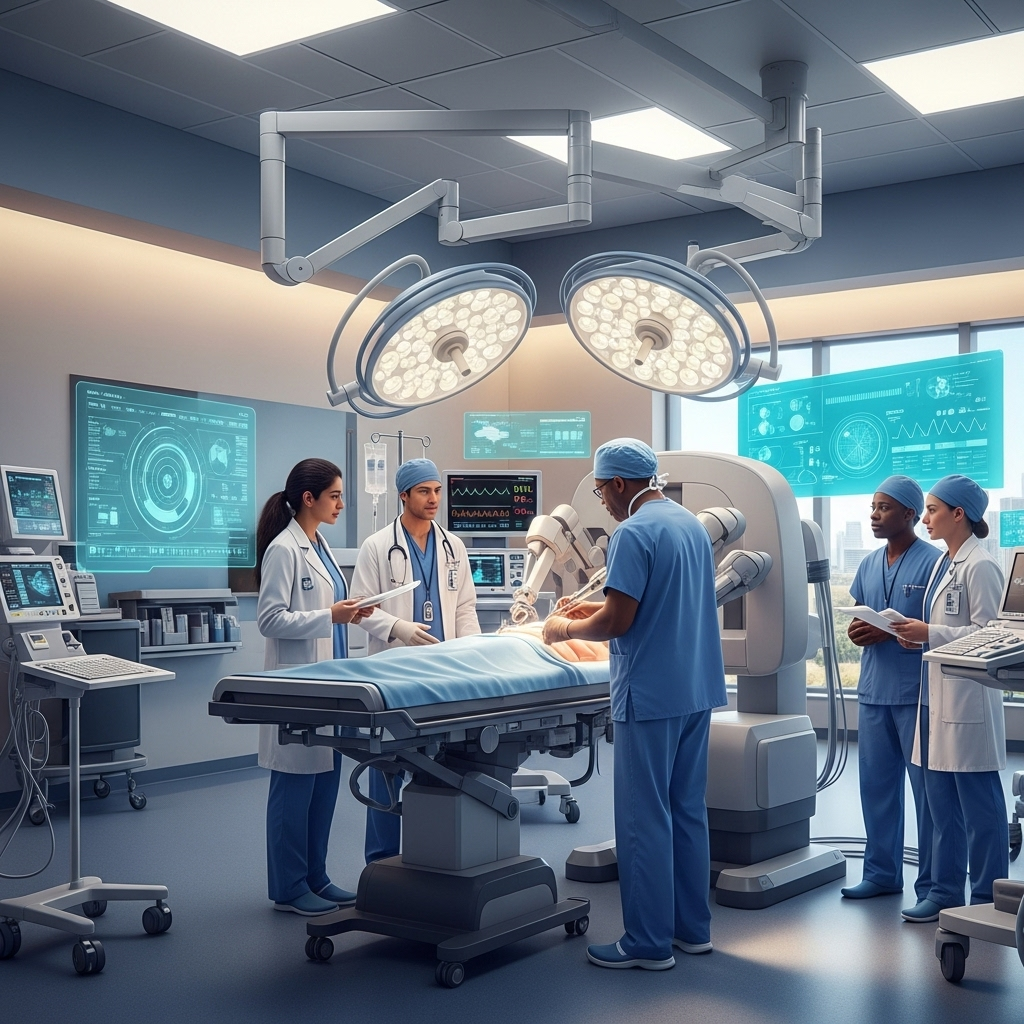 Rewolucja w opiece zdrowotnej: jak nowoczesne technologie zmieniają medycynę