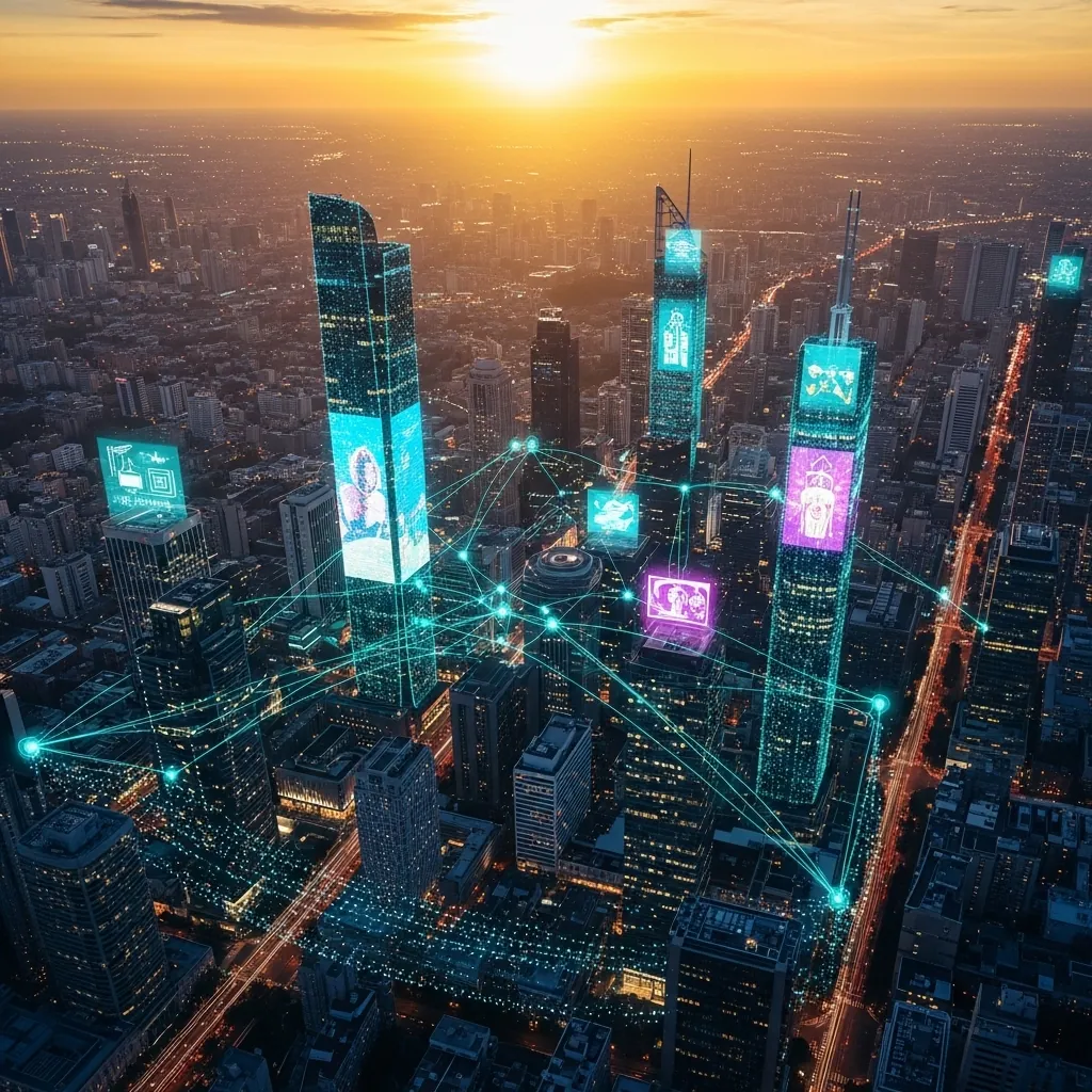 Inteligentne miasta: przegląd i zestawienie dostępnych technologii