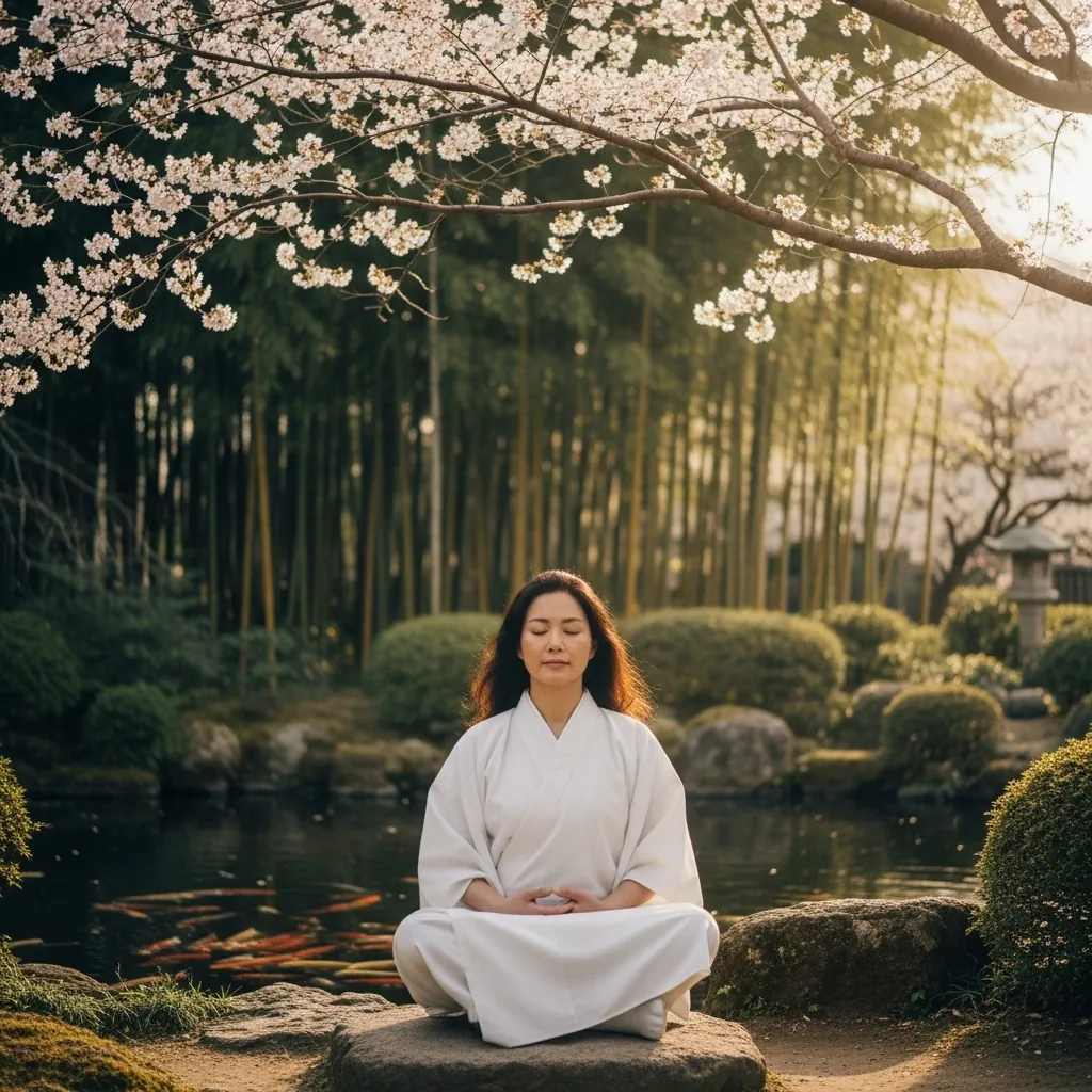 Zanurzenie w spokoju: odkrywanie buddyzmu zen