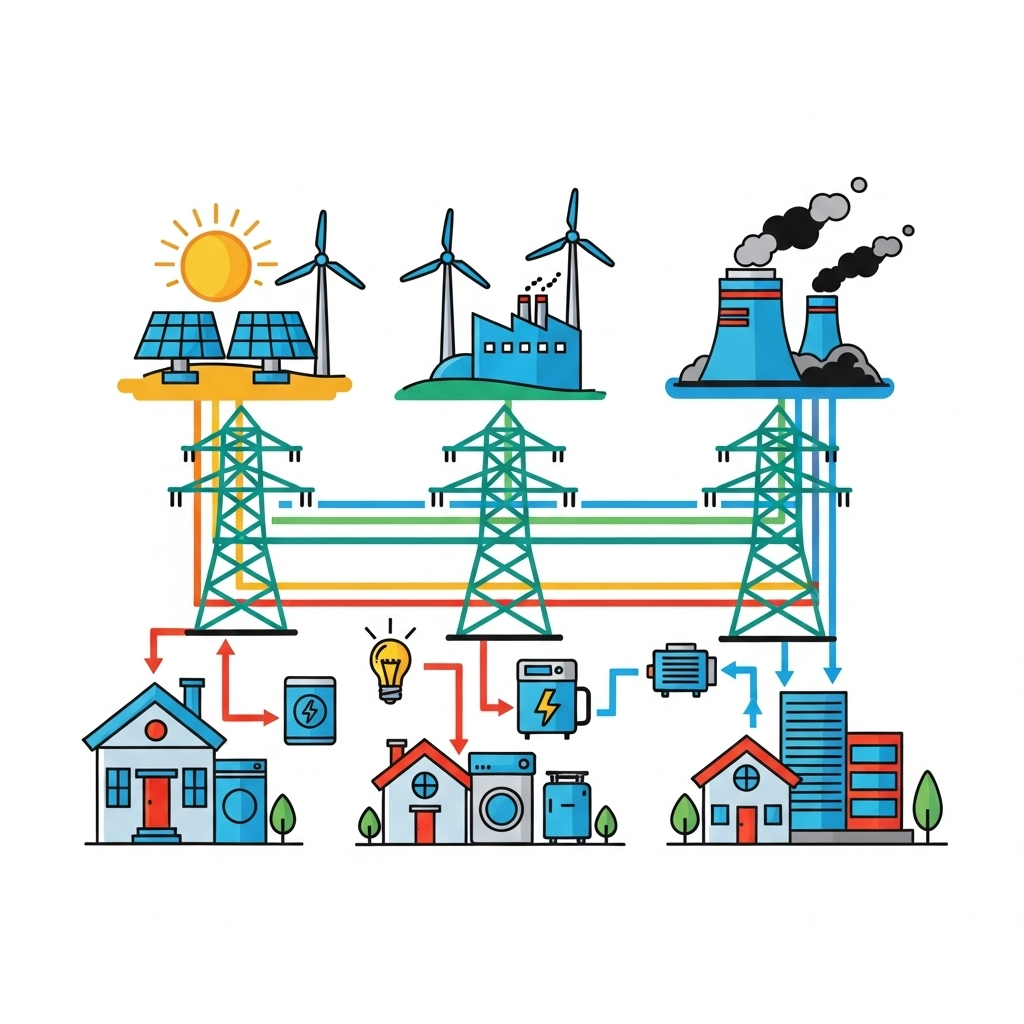 Jak działa rynek obrotu energią elektryczną?