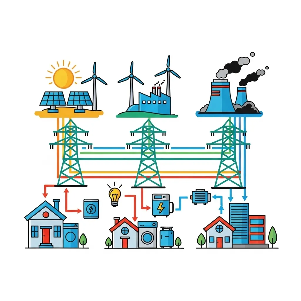 Jak działa rynek obrotu energią elektryczną?