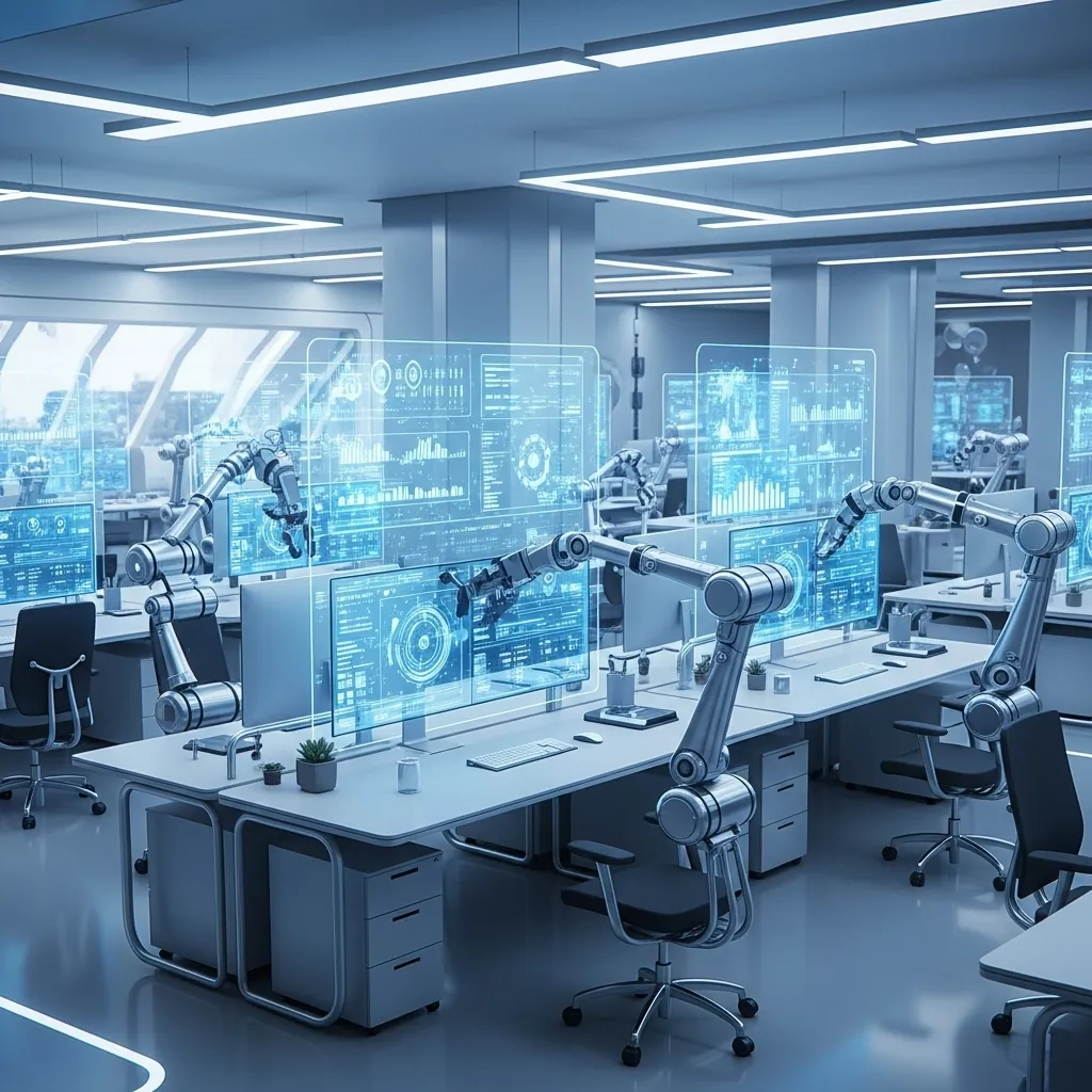 Roboty pracują za ciebie: wszystko o RPA