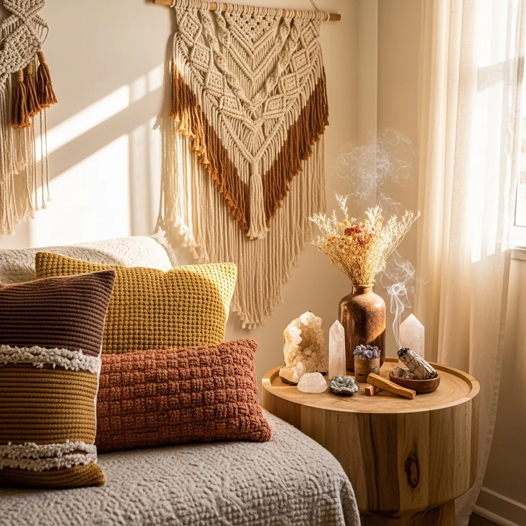 Magia boho: dodatki, które odmienią twoje wnętrze