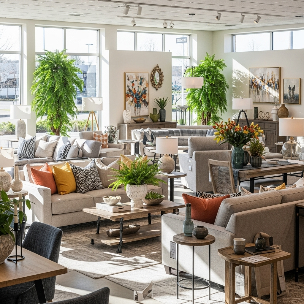 Showroom: twoja przestrzeń do inspiracji i odkryć