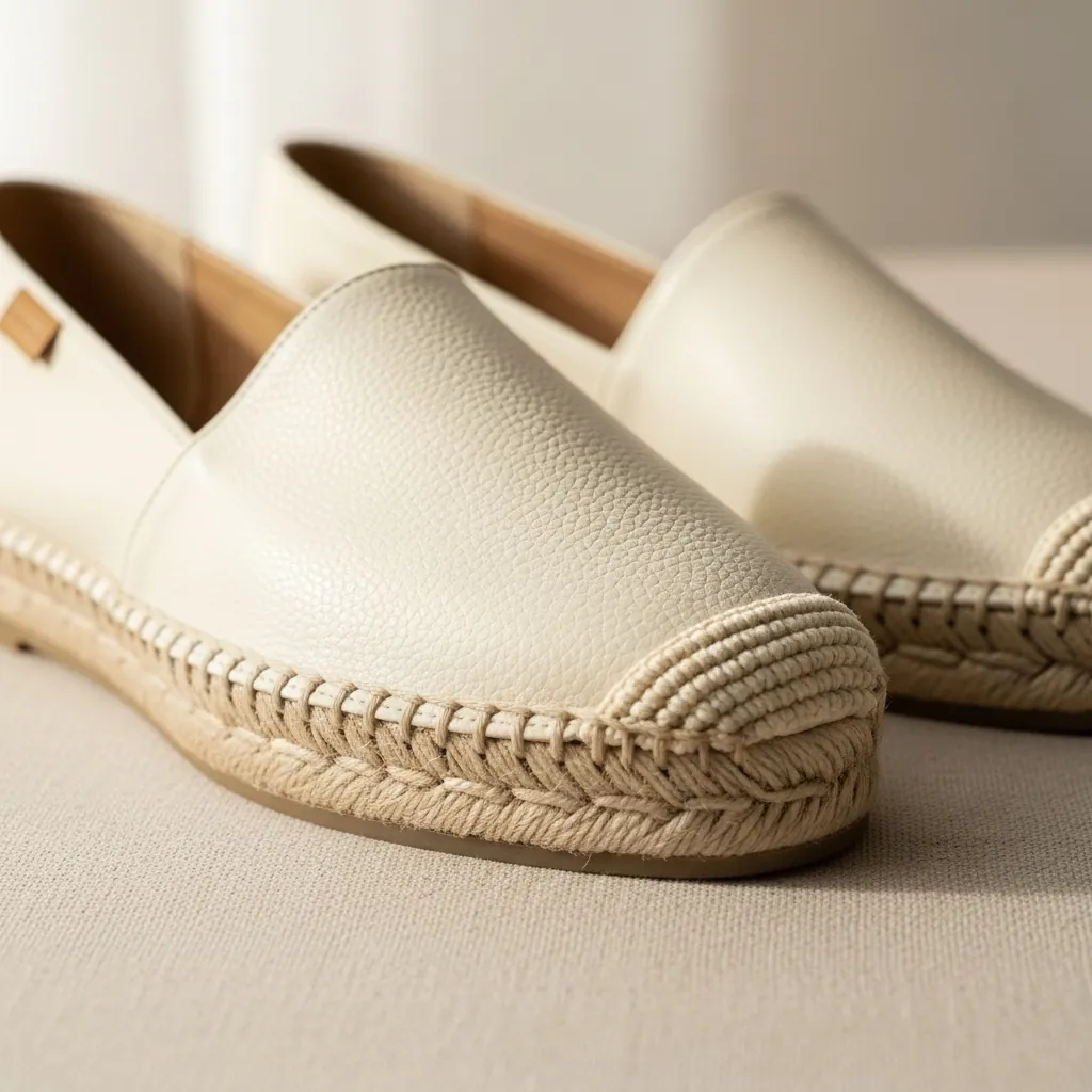 Espadryle: lekkie obuwie na ciepłe dni